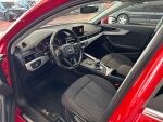 Audi A4 2016 Punainen