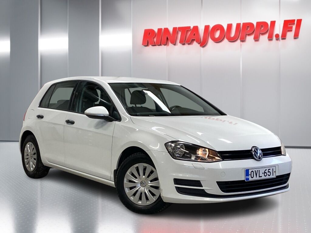 Volkswagen Golf 2016 Valkoinen