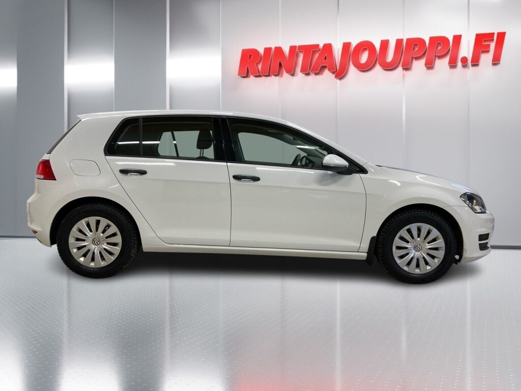 Volkswagen Golf 2016 Valkoinen