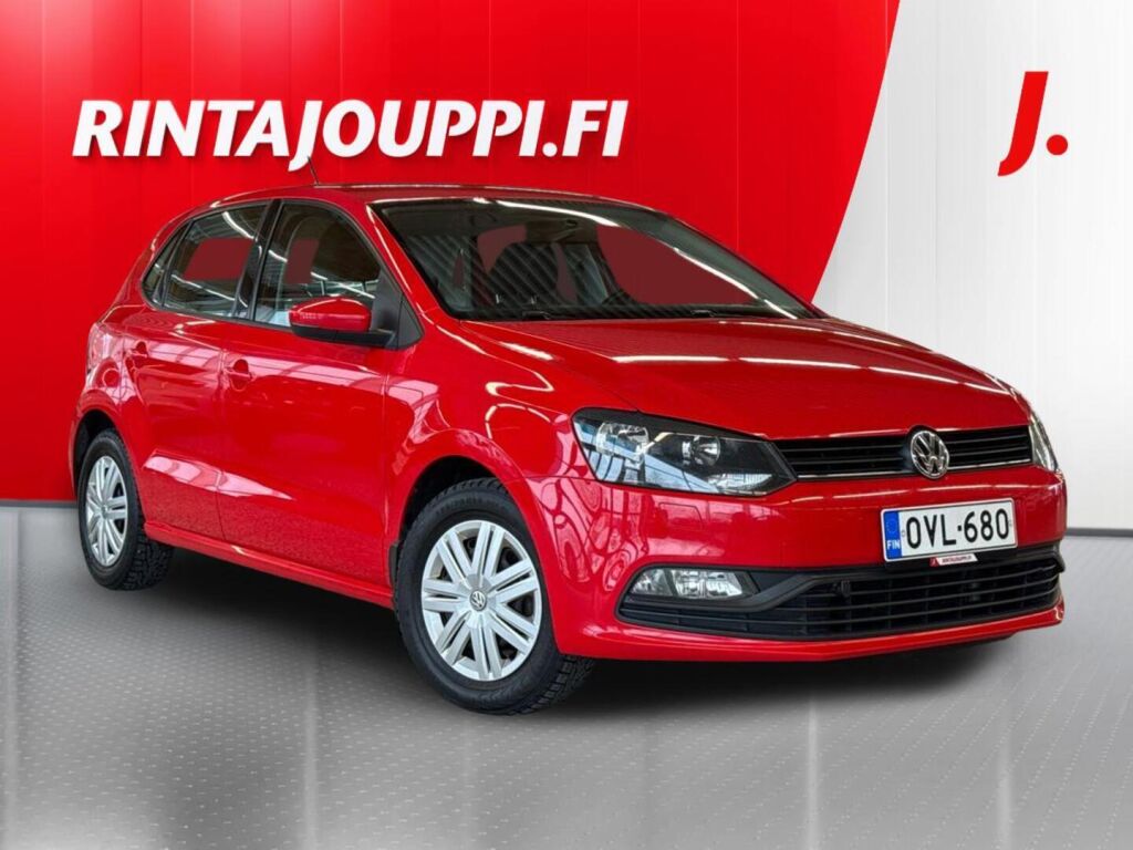 Volkswagen Polo 2016 Punainen