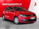 Volkswagen Polo 2016 Punainen