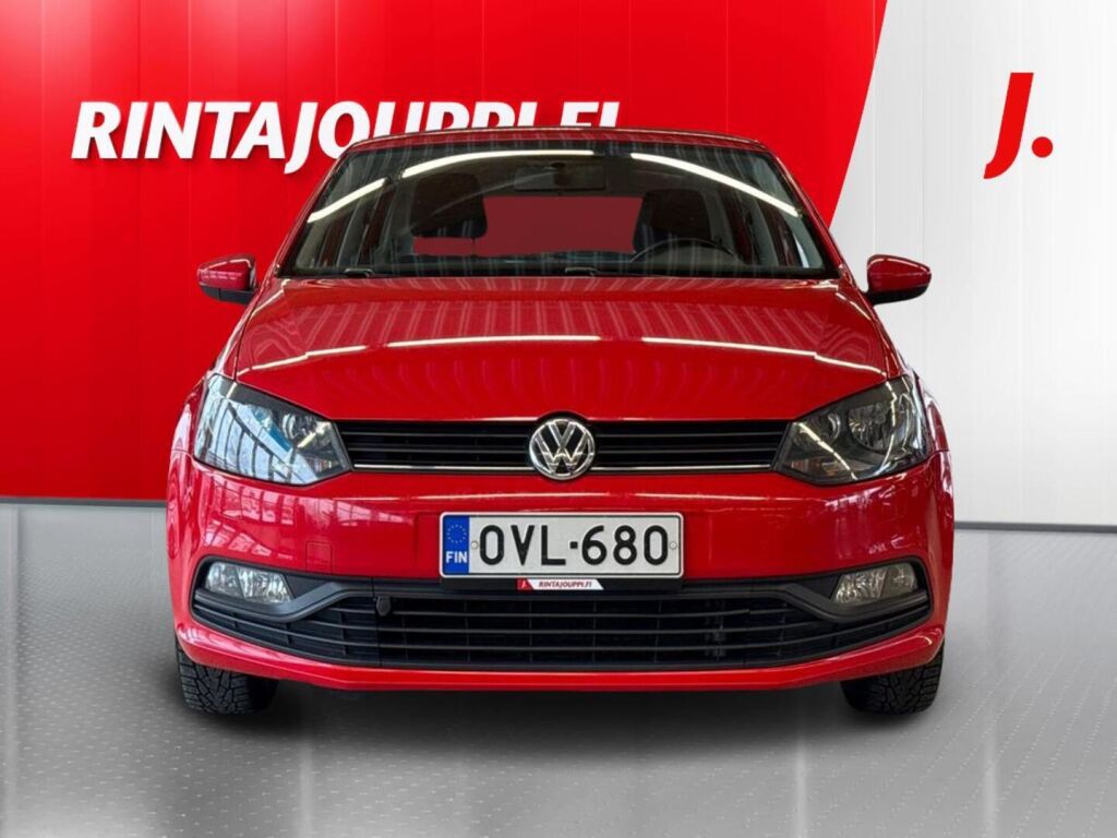 Volkswagen Polo 2016 Punainen