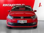 Volkswagen Polo 2016 Punainen