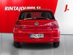 Volkswagen Polo 2016 Punainen
