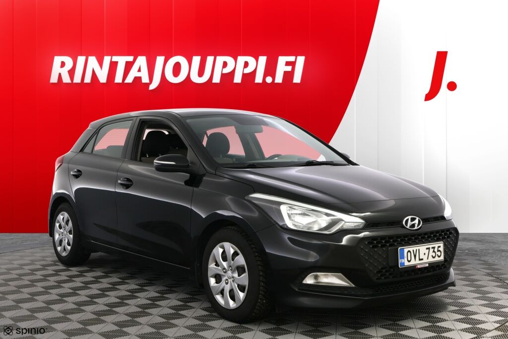 Hyundai i20 5d 2016 Musta