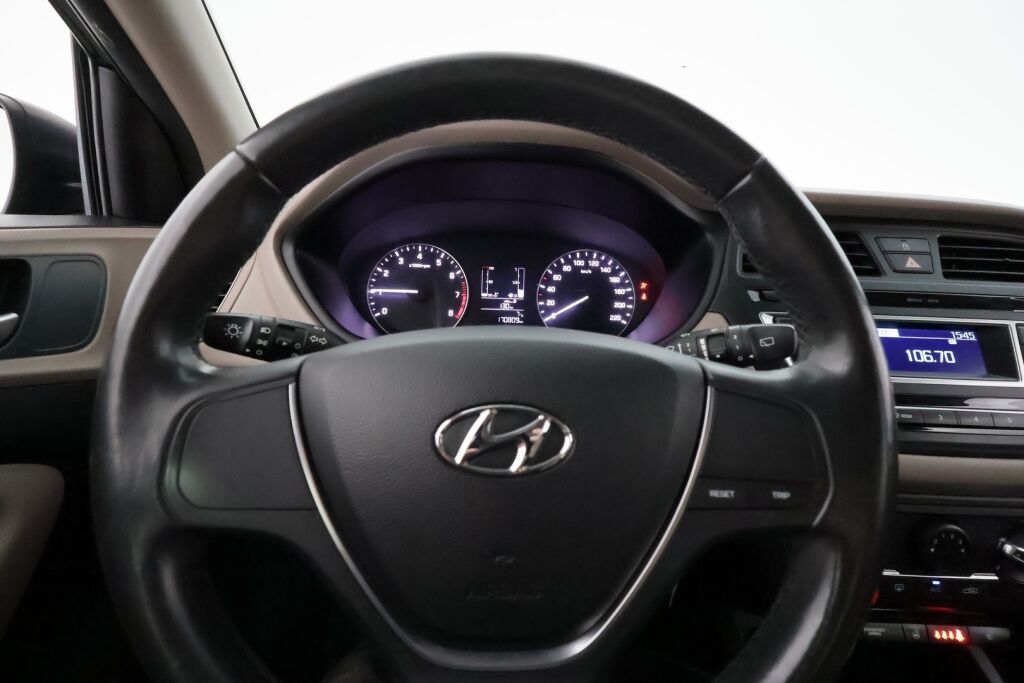 Hyundai i20 5d 2016 Musta