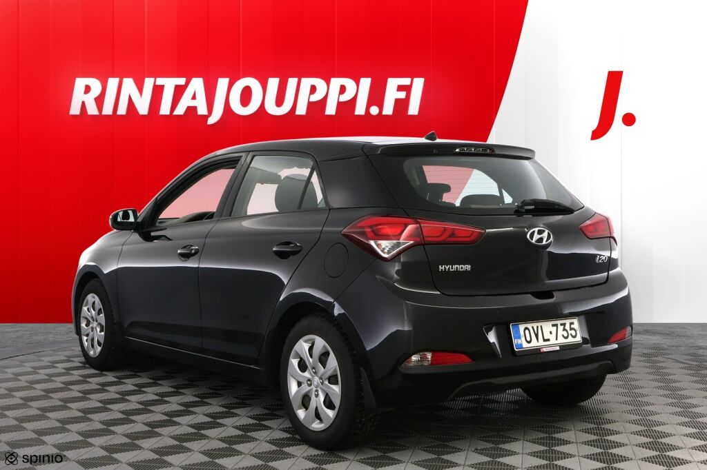 Hyundai i20 5d 2016 Musta