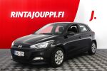 Hyundai i20 5d 2016 Musta