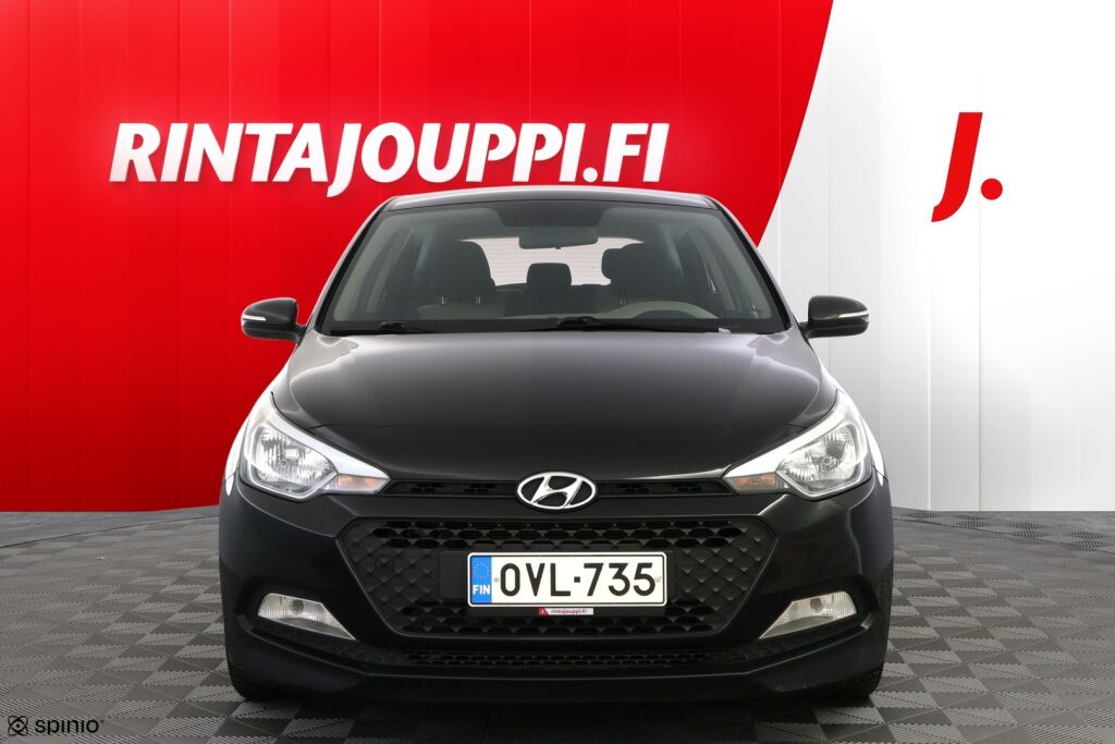 Hyundai i20 5d 2016 Musta
