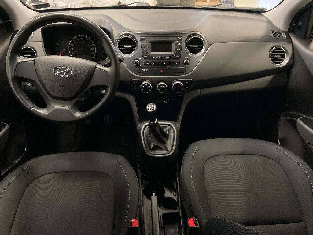 Hyundai i10 2019 Valkoinen