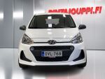 Hyundai i10 2019 Valkoinen