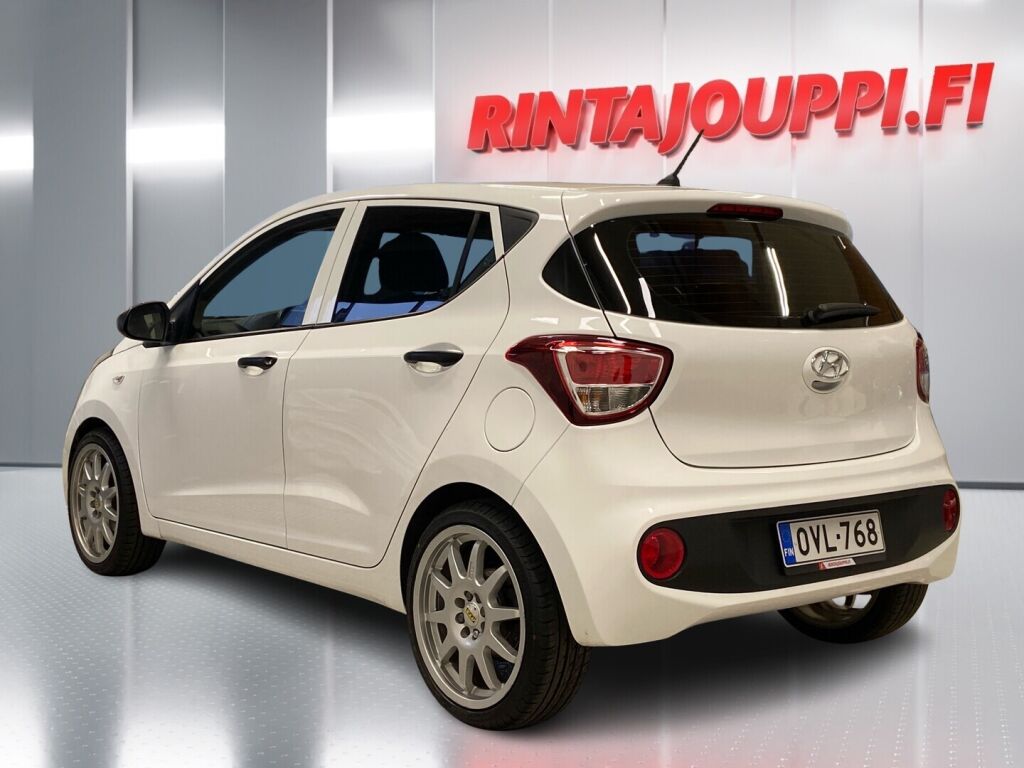 Hyundai i10 2019 Valkoinen
