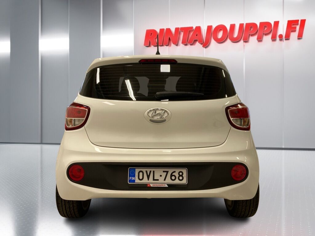 Hyundai i10 2019 Valkoinen