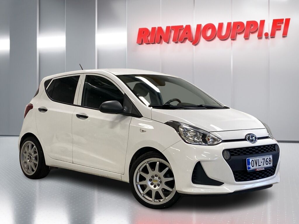Hyundai i10 2019 Valkoinen