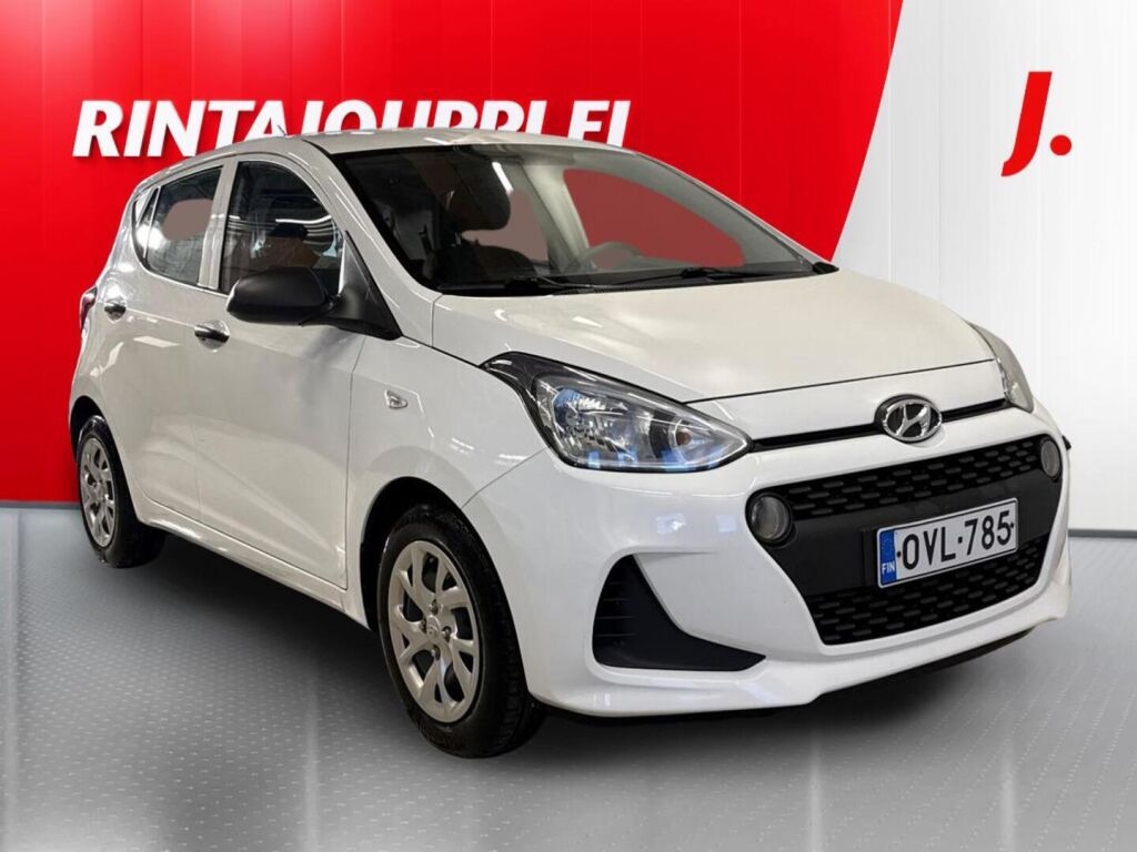 Hyundai i10 2019 Valkoinen