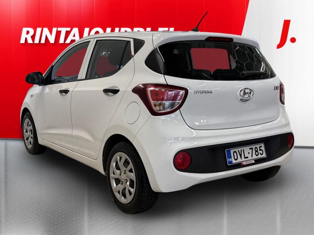 Hyundai i10 2019 Valkoinen