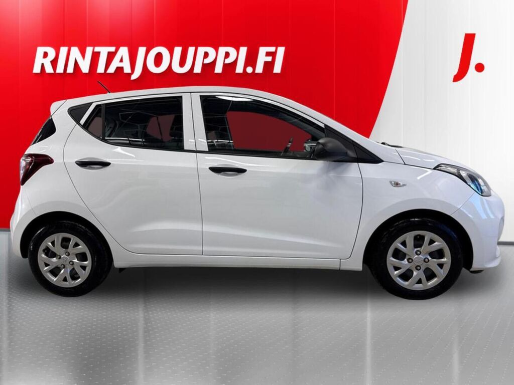 Hyundai i10 2019 Valkoinen