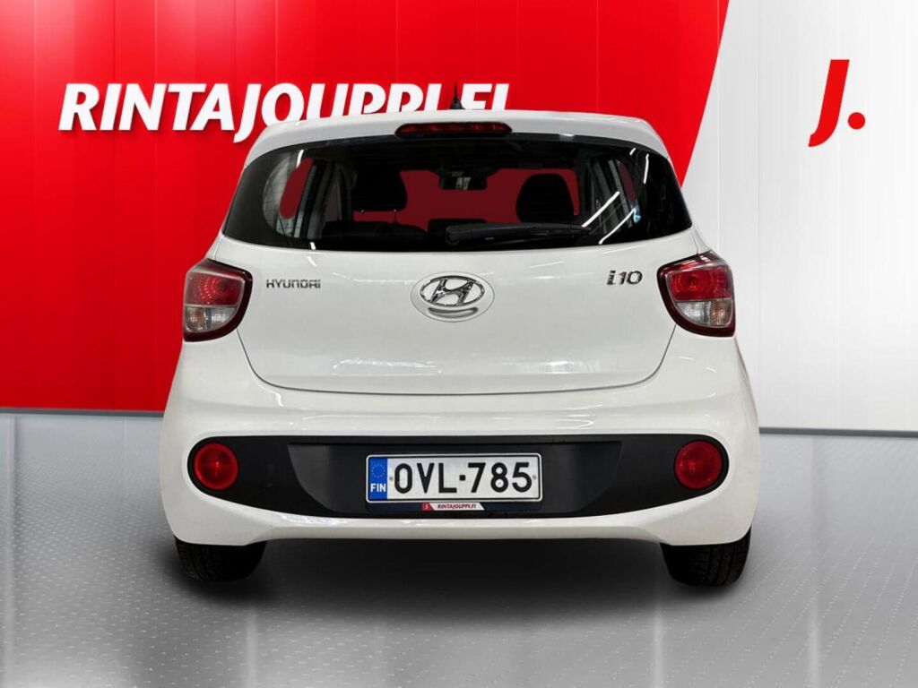 Hyundai i10 2019 Valkoinen