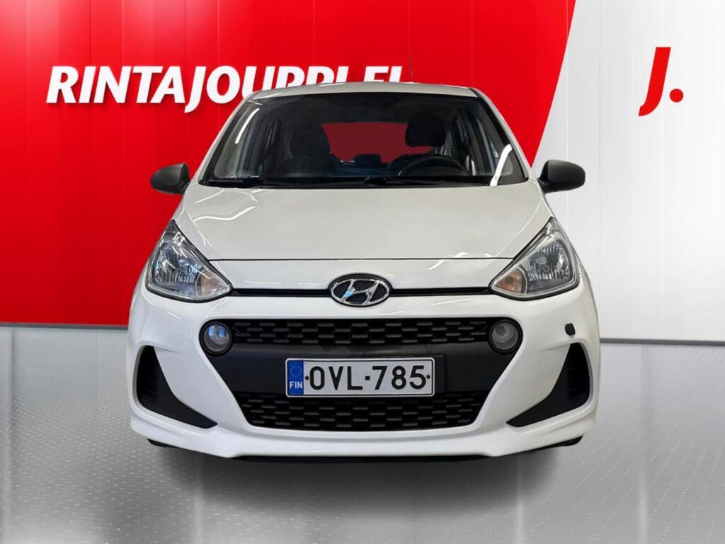 Hyundai i10 2019 Valkoinen