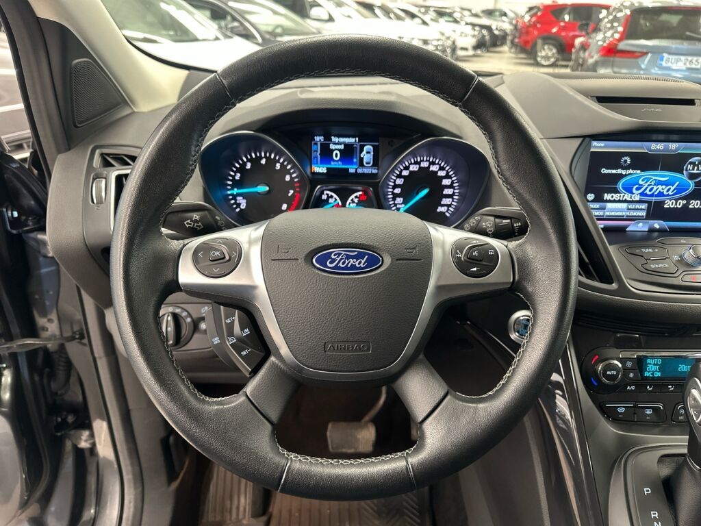 Ford Kuga 2016 Harmaa