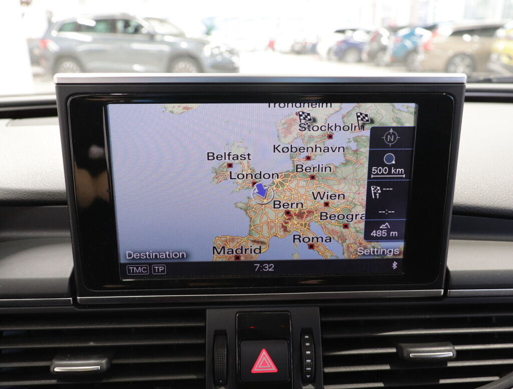 Audi A7 2011 Ruskea (beige)