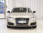 Audi A7 2011 Ruskea (beige)