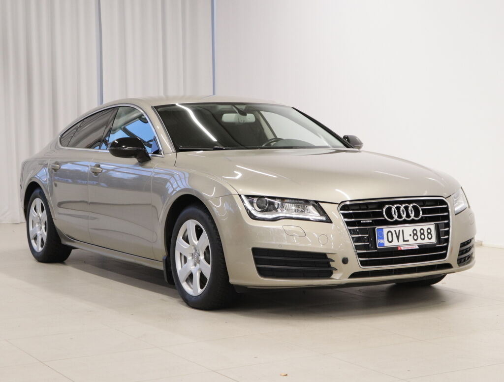 Audi A7 2011 Ruskea (beige)