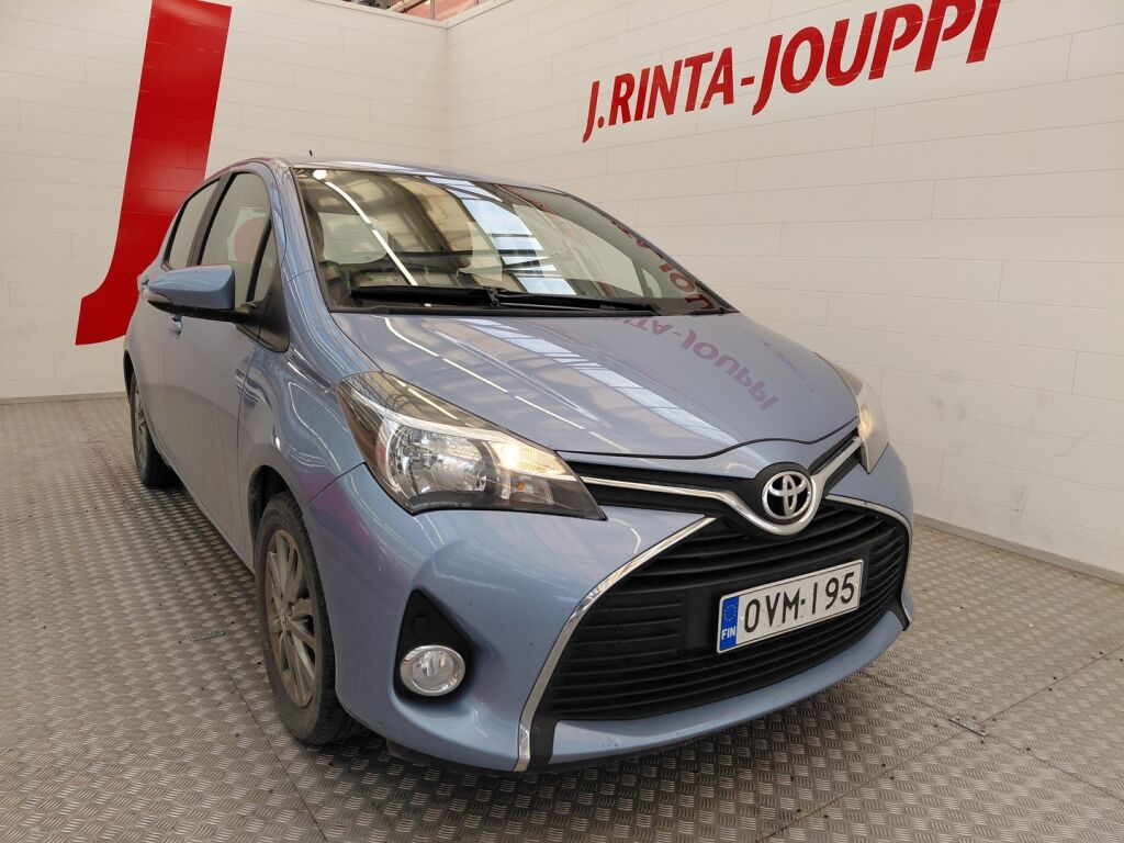 Toyota Yaris 2017 Sininen