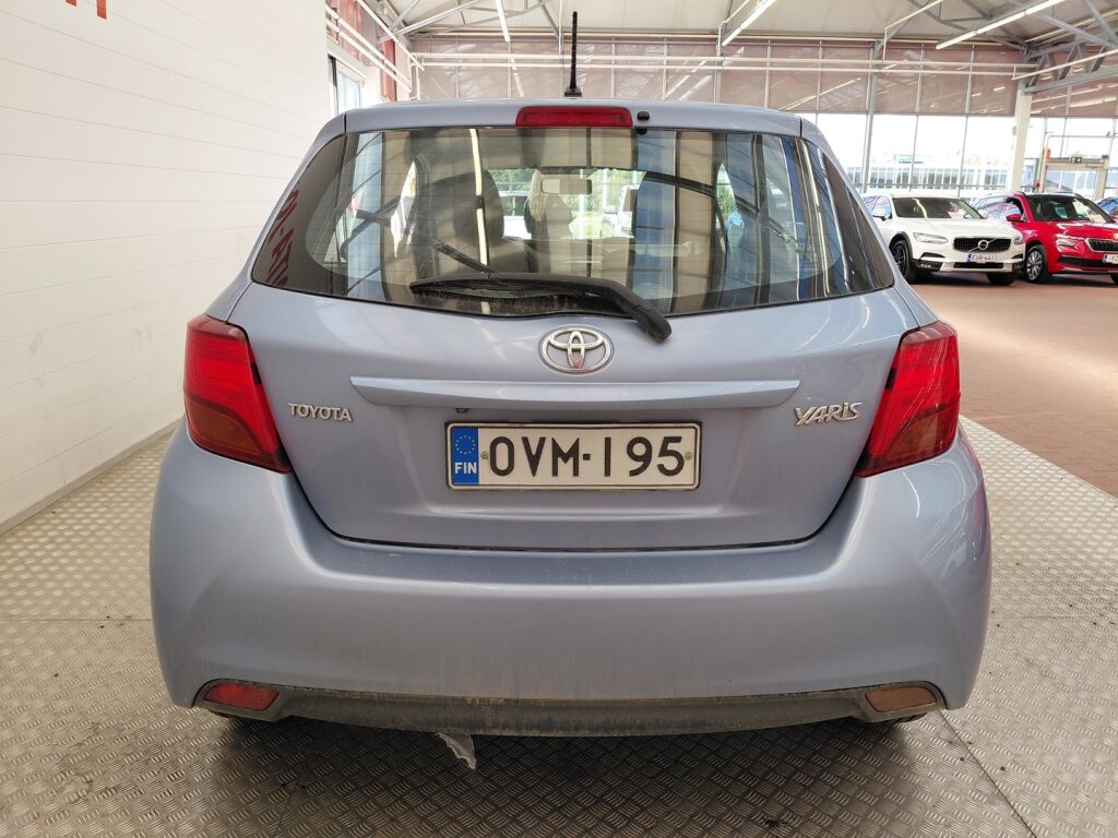Toyota Yaris 2017 Sininen