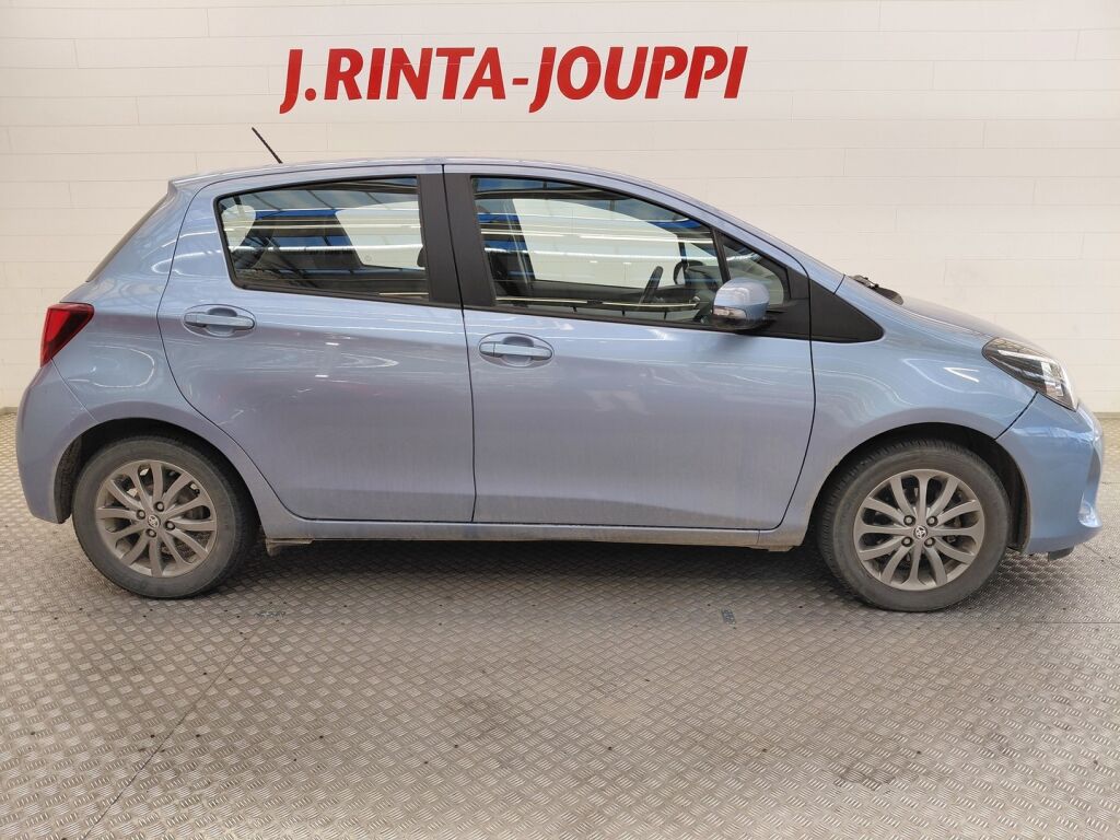 Toyota Yaris 2017 Sininen