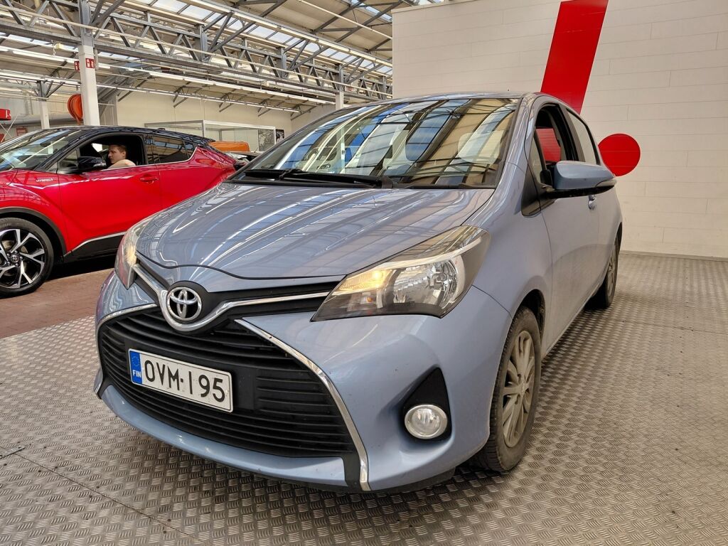 Toyota Yaris 2017 Sininen