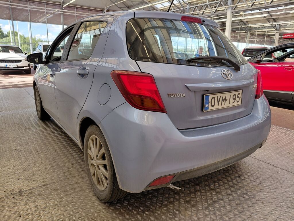 Toyota Yaris 2017 Sininen