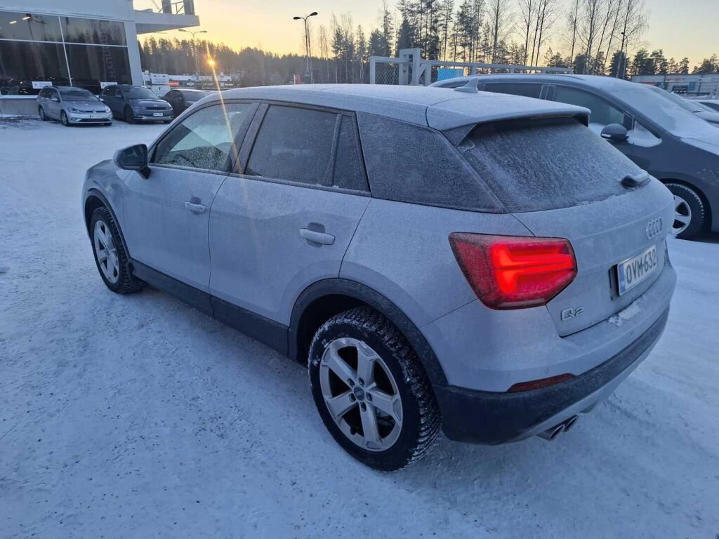 Audi Q2 2017 Hopea