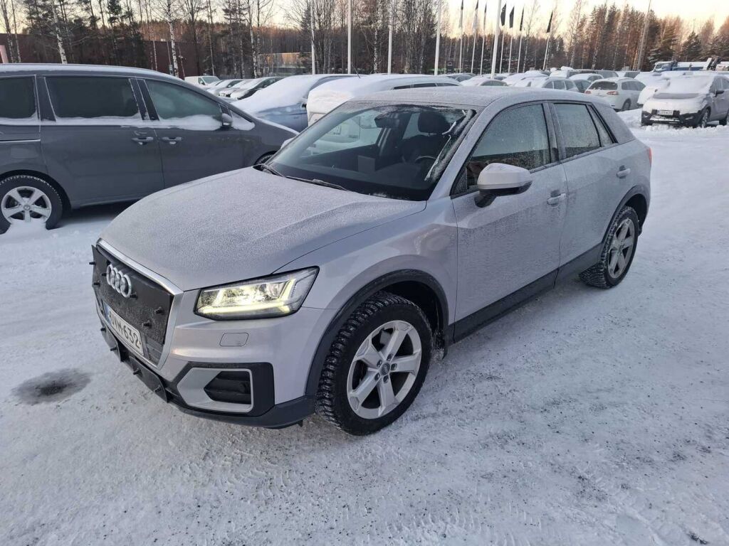 Audi Q2 2017 Hopea