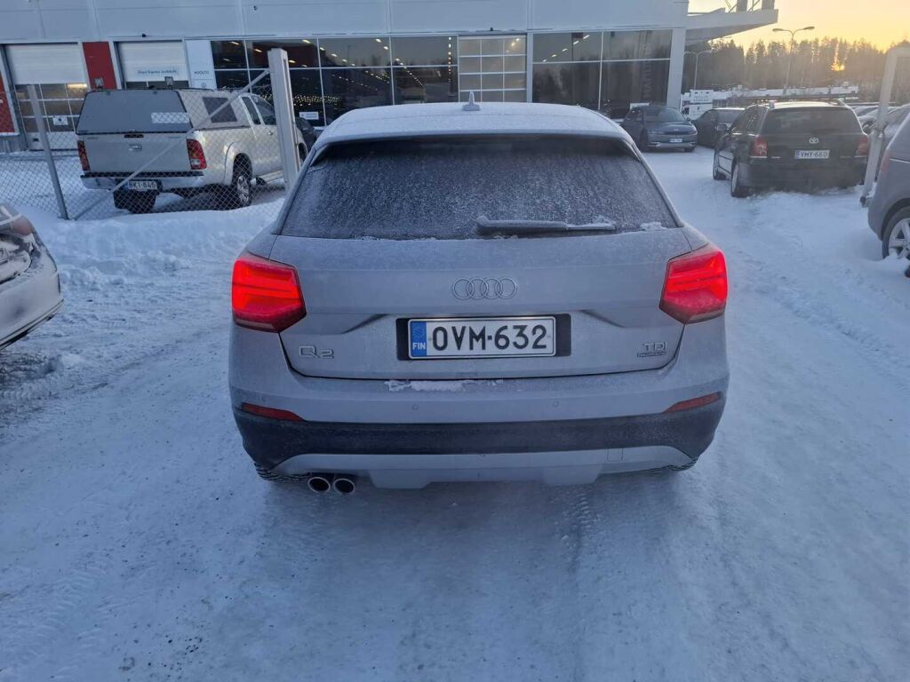 Audi Q2 2017 Hopea