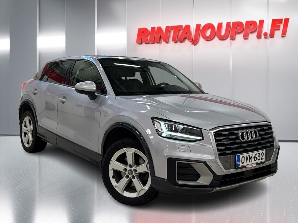 Audi Q2 2017 Hopea