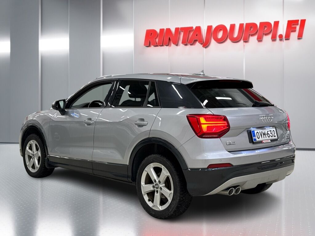 Audi Q2 2017 Hopea