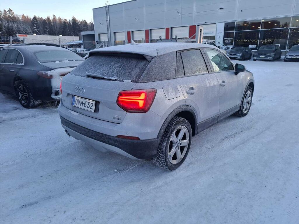 Audi Q2 2017 Hopea