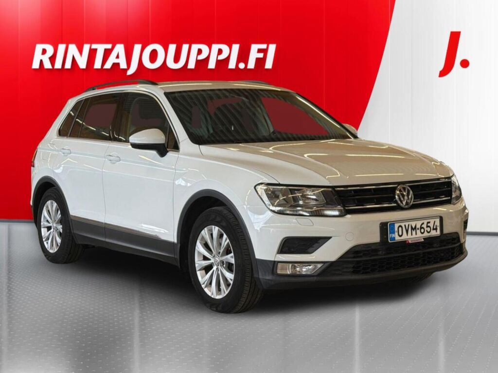 Volkswagen Tiguan 2017 Valkoinen