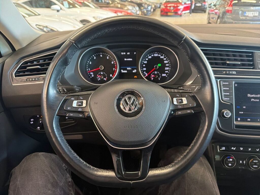 Volkswagen Tiguan 2017 Valkoinen