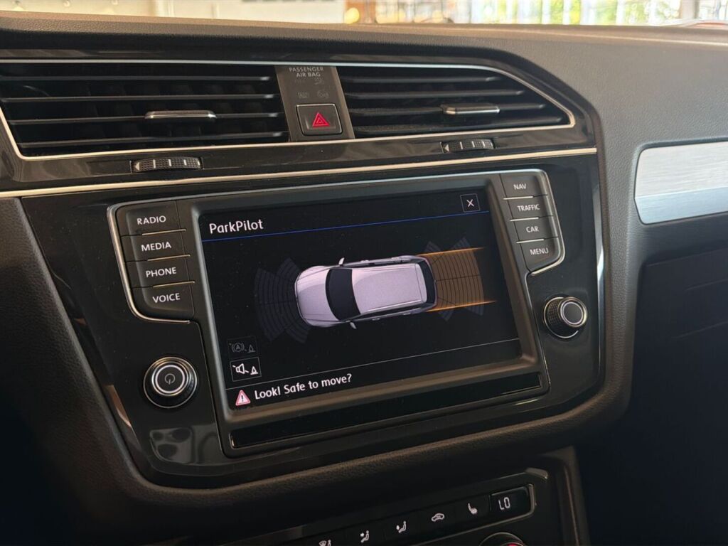 Volkswagen Tiguan 2017 Valkoinen