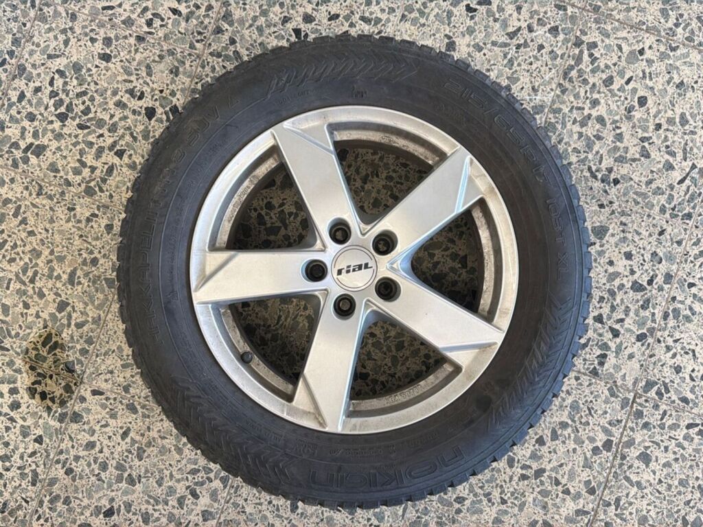 Volkswagen Tiguan 2017 Valkoinen