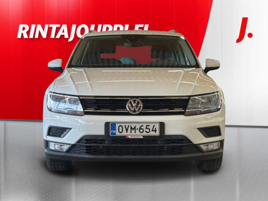 Volkswagen Tiguan 2017 Valkoinen