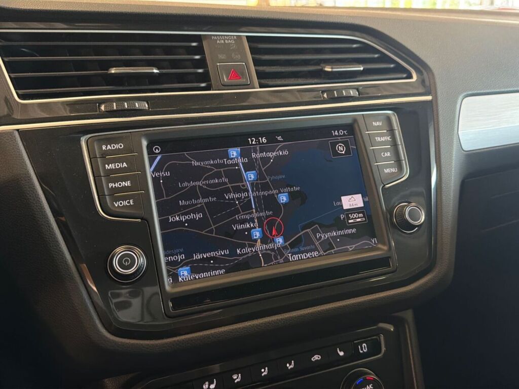 Volkswagen Tiguan 2017 Valkoinen