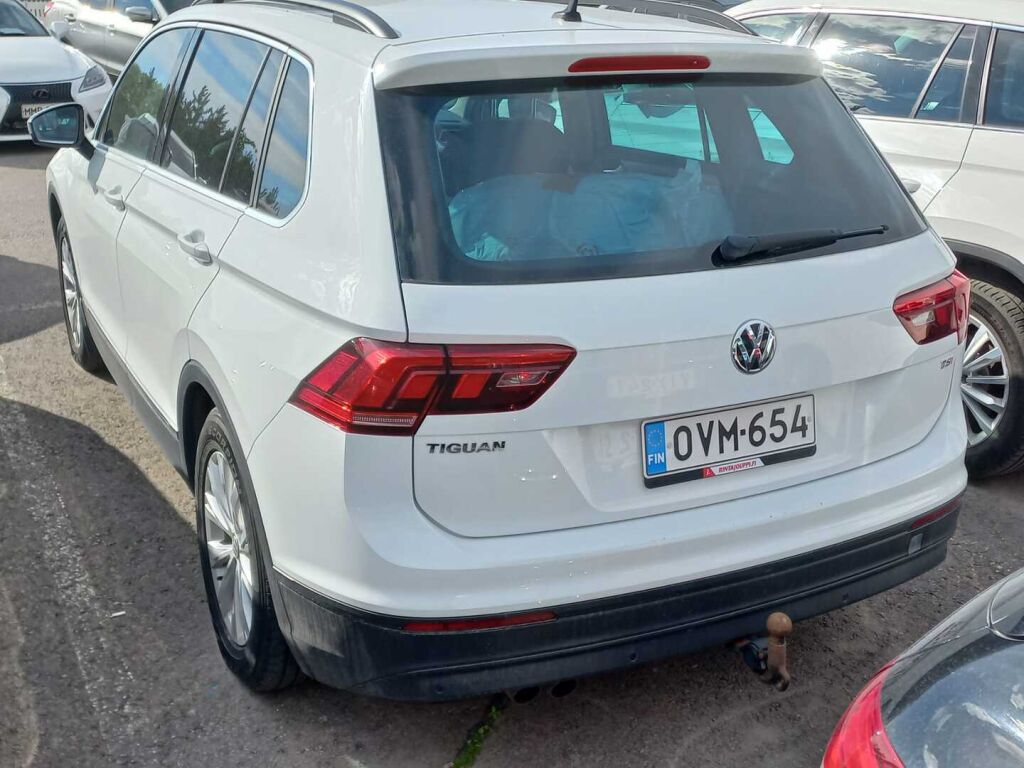 Volkswagen Tiguan 2017 Valkoinen