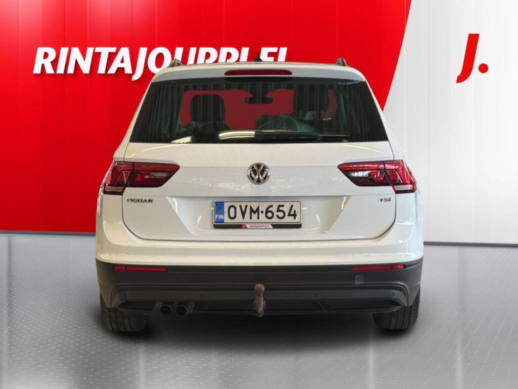 Volkswagen Tiguan 2017 Valkoinen