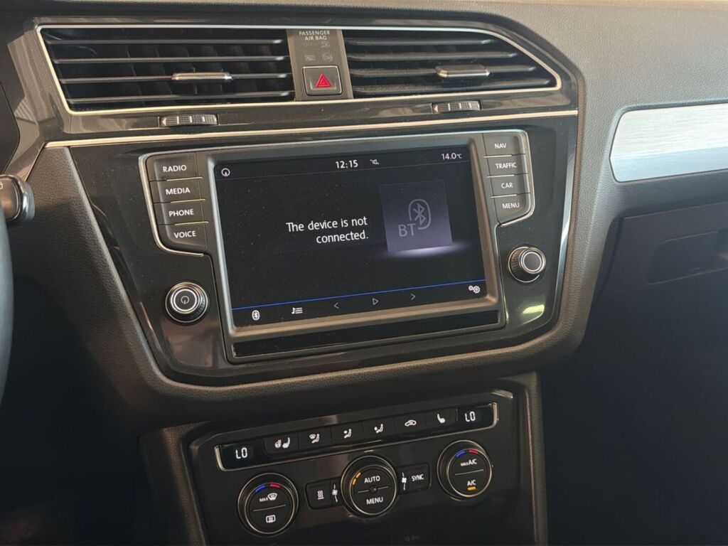 Volkswagen Tiguan 2017 Valkoinen