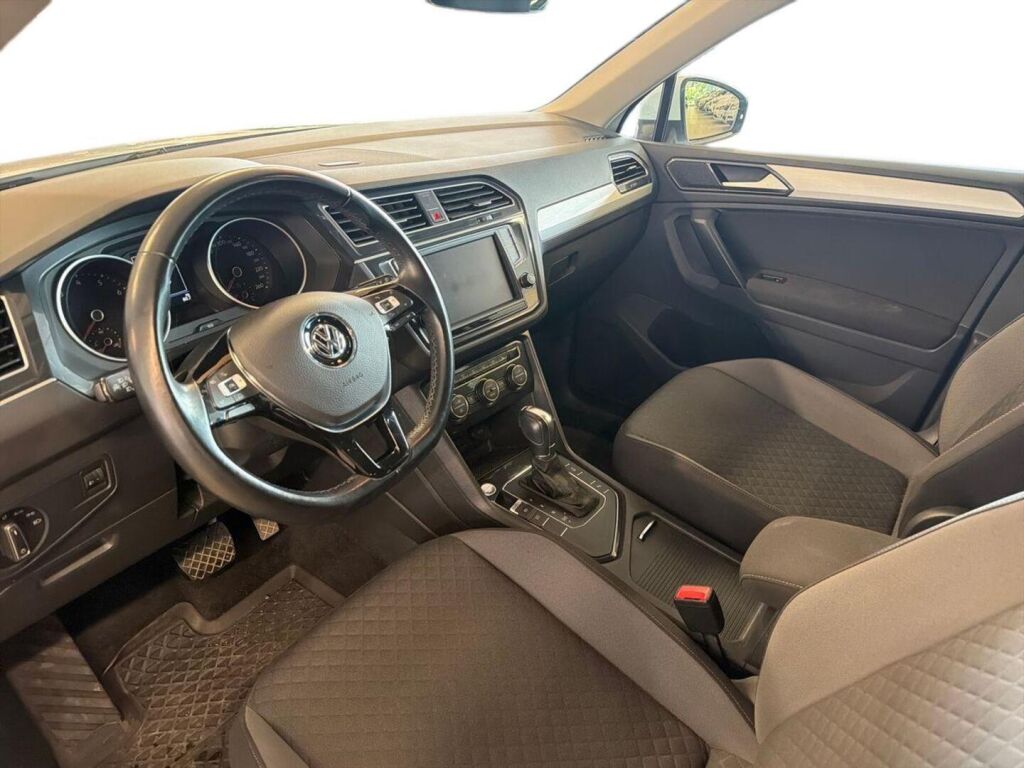 Volkswagen Tiguan 2017 Valkoinen