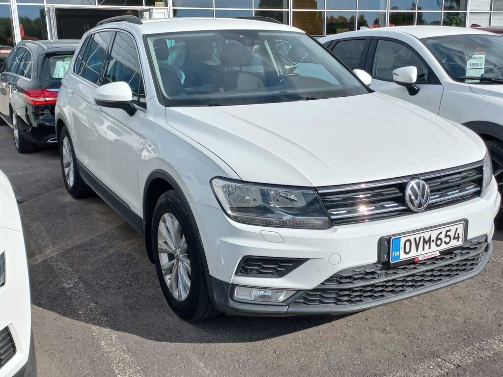 Volkswagen Tiguan 2017 Valkoinen