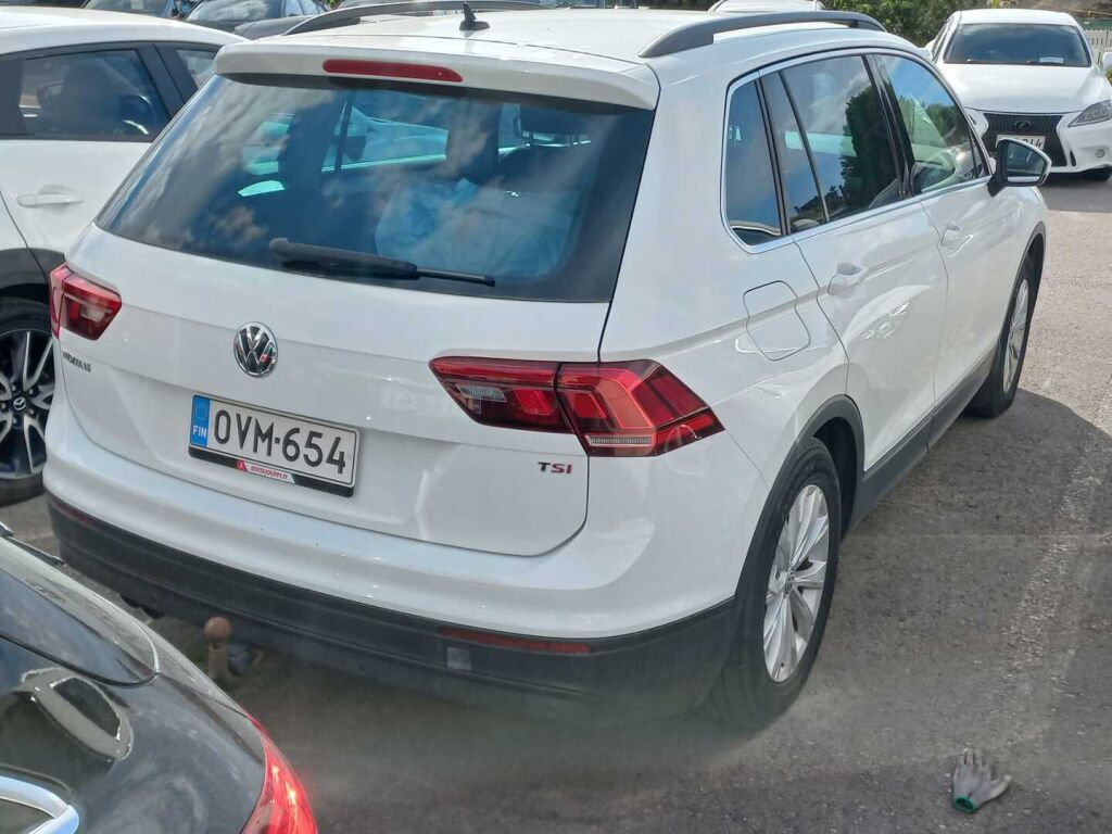 Volkswagen Tiguan 2017 Valkoinen